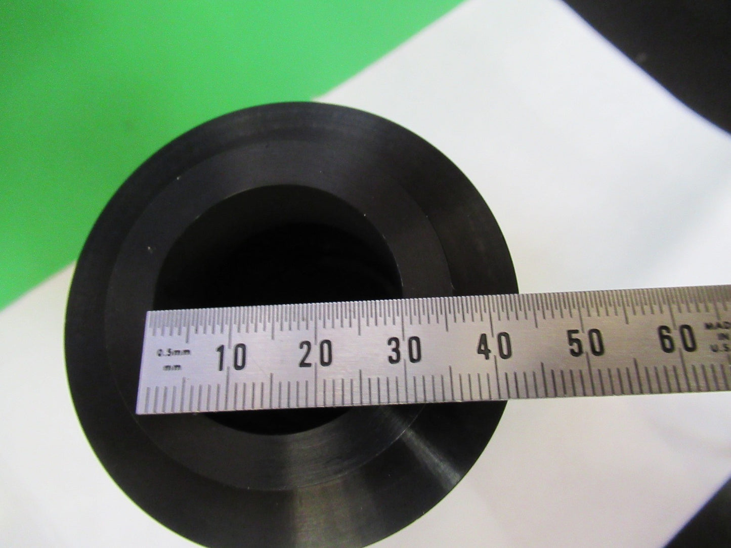 BIOMEDX CAMERA ADAPTER OPTICS ASSEMBLY MICROSCOPE PART AS PICTURED T3-B-35