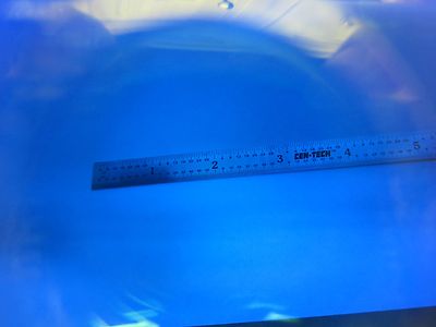Optical Large Coated Glass Filter Laser Optics