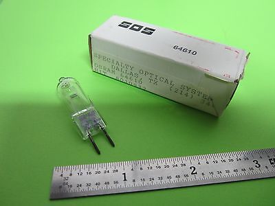 LAMPE OPTISCHES MIKROSKOP OSRAM XENOPHOT 12V 60W DEUTSCHLAND 64610 BIN#38