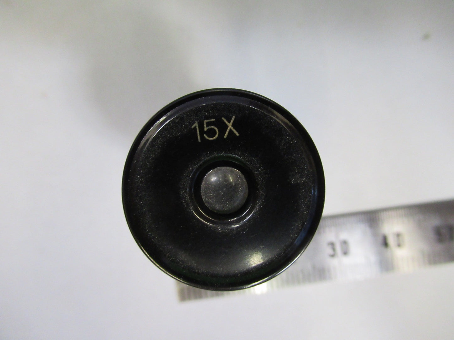 PRECISION JAPAN 15X OCULAR 18mm dia EYEPIECE MICROSCOPE PART AS PICTURED U9-A-19