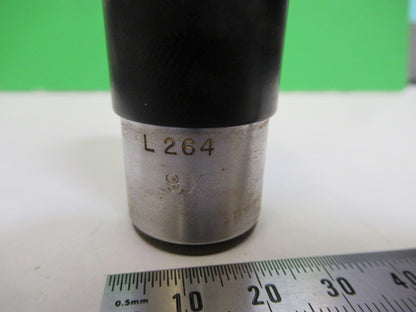 AO 9X AMERICAN OPTICS OCULAR EYEPIECE LENS MICROSCOPE PART AS PICTURED Y3-B-33