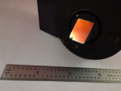 Mounted Prism Mirror Aluminum Frame Optical Laser Optics AS IS