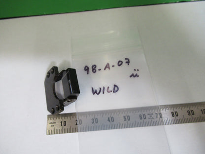 WILD SWISS GLASS PRISM OPTICS MICROSCOPE OPTICAL PART AS PICTURED 98-A-07