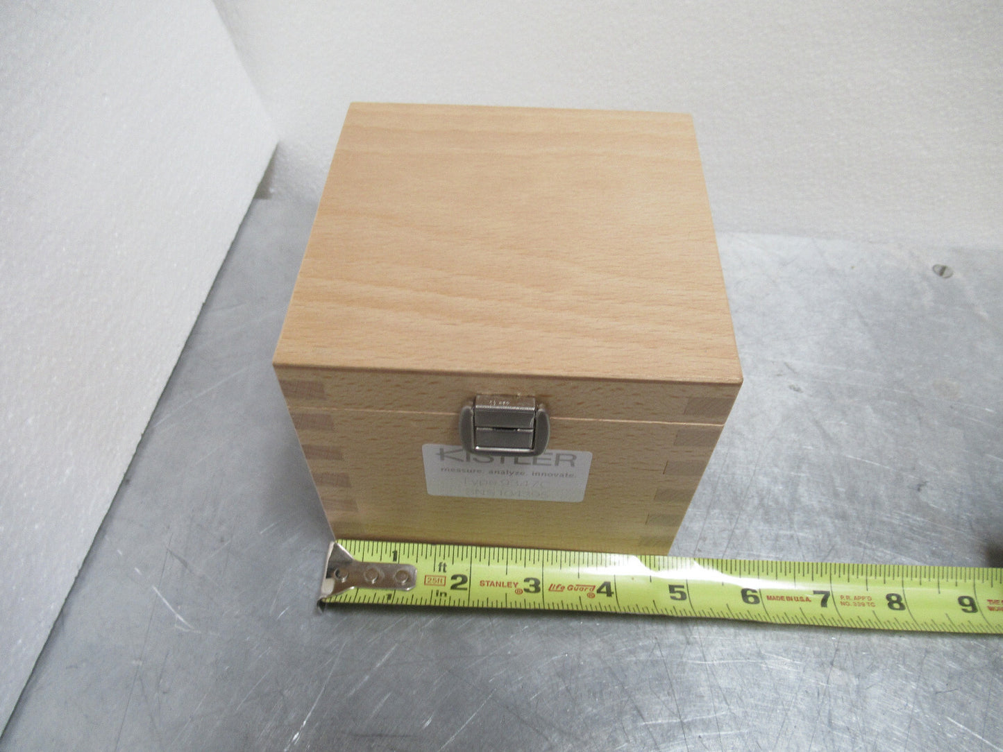 KISTLER triaxial FORCE LINK LOAD CELL 9347C SENSOR for dinamometer AS PICTURED