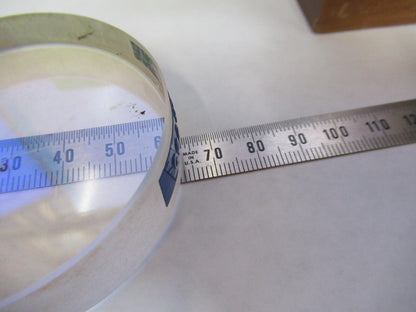 or Repair Optical Flat Substrate Fused silica Pictured