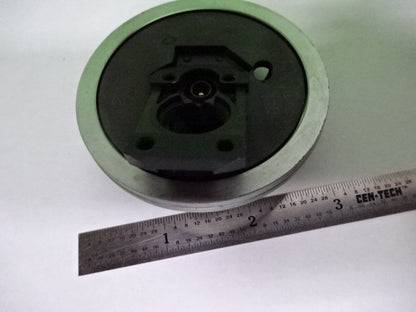 FOR PARTS MICROSCOPE PART LEITZ WETZLAR GERMANY NOSEPIECE AS IS #7B-A-27
