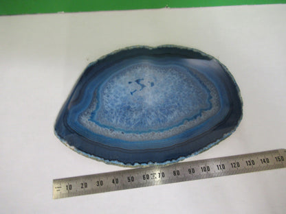 AMAZING AGATE SLICE MINERAL SAMPLE BEAUTIFUL SPECIMEN AS PICTURED T7-FD-85