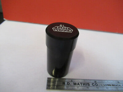 Empty Canister for Objective Ernst Leitz Wetzlar Microscope Part