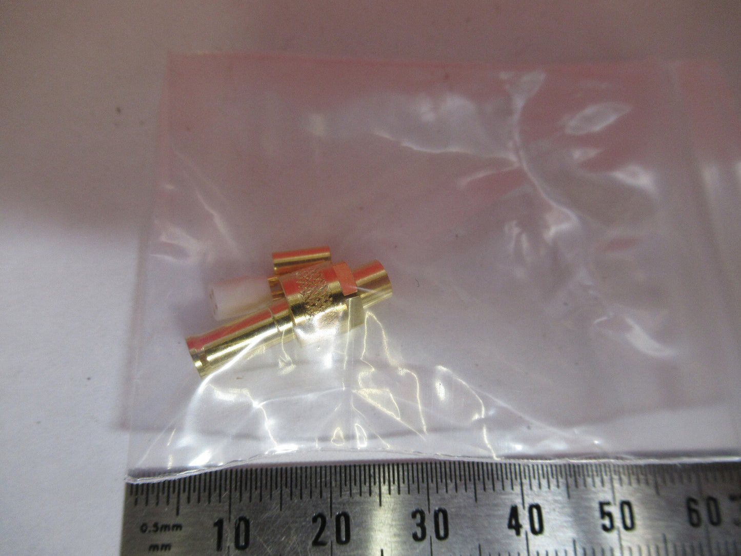 CONNECTOR 1/4-28 FOUR PINS for  TRIAXIAL CABLE SENSORS  AS PICTURED  T9-A-45