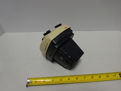 Microscope Stereo Head Leica Stereozoom 4 Optics AS IS