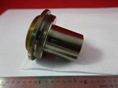 MICROSCOPE PART CONVERGING LENS CAMERA ADAPTOR UNKNOWN OPTICS AS IS &55R-A-06