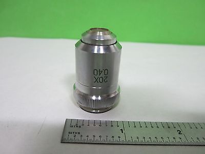 MIKROSKOPTEIL OBJEKTIV JAPAN 20X OPTICS BIN#S8-09