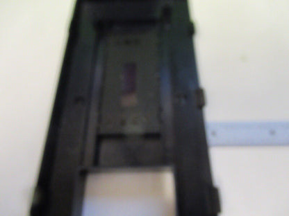 LEICA DMRB GERMANY PLASTIC COVER DISPLAY MICROSCOPE PART AS PICTURED &80-A-18