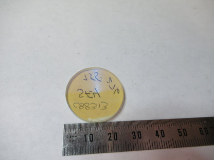 OPTICAL COATED SF-4GLASS PLATE FILTER PRO LASER OPTICS AS PICTURED X6-A-135