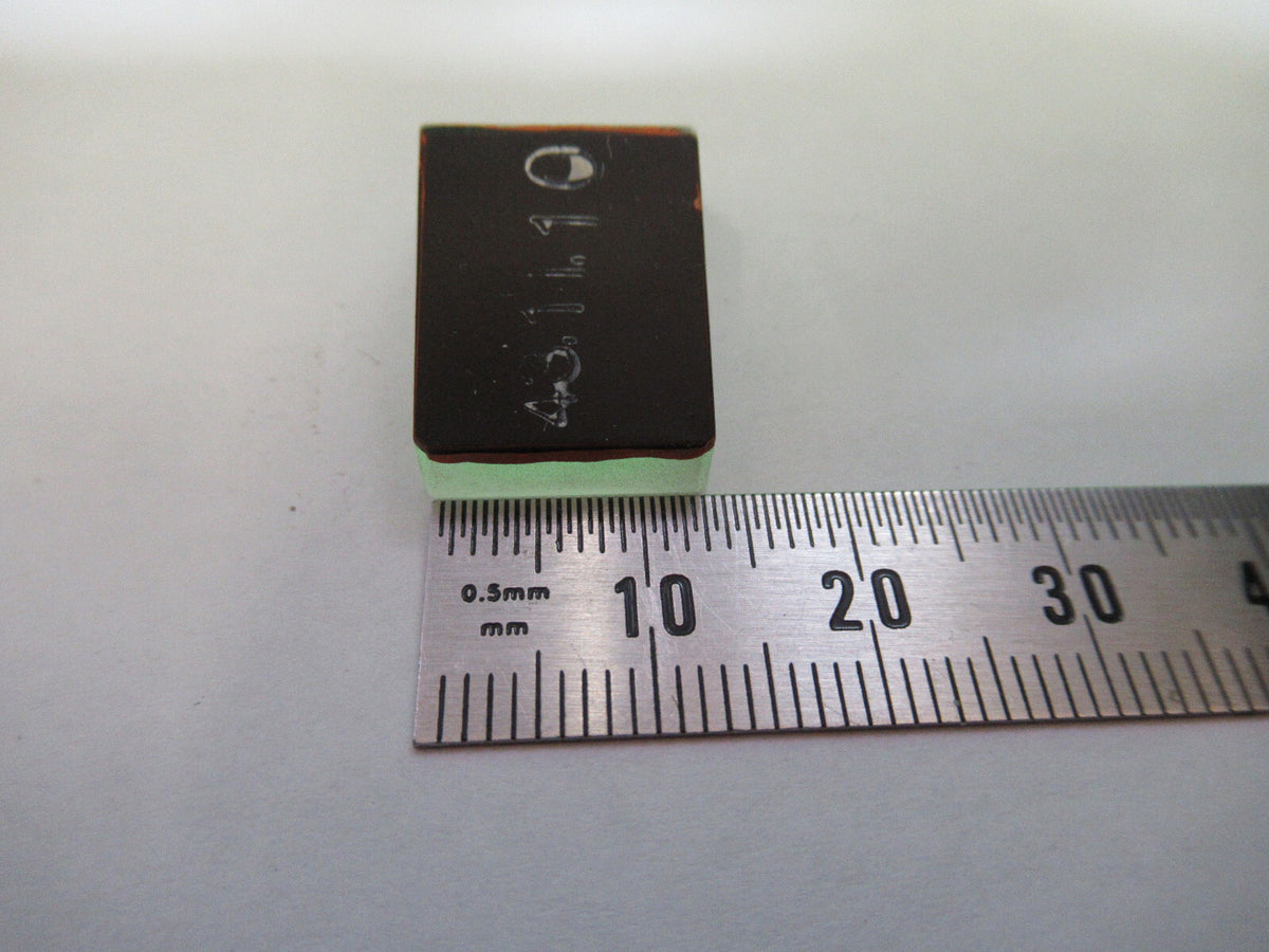 Olympus Japan Glass Prism Optics Microscope Optical Part