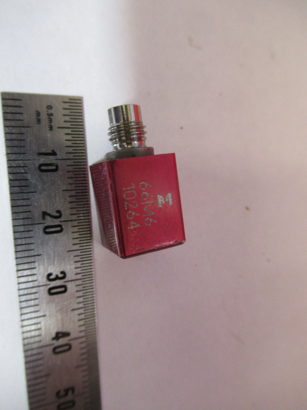 MEGGITT ENDEVCO 66M6 TRIAXIAL VIBRATION  SENSOR PIEZOELECTRIC VIBRATION 6-DT-T3