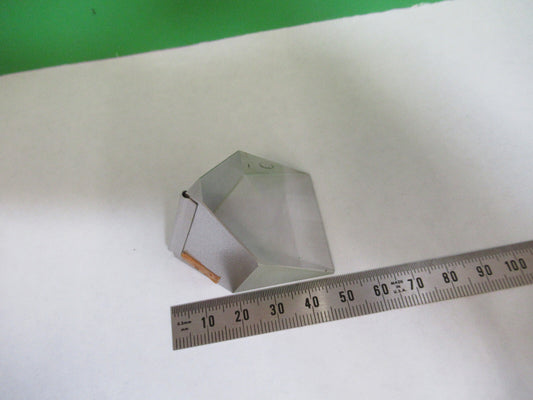 Optical Carl Zeiss AG Germany Large Prism Optics Microscope Part
