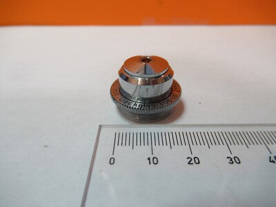 LEITZ WETZLAR POL OBJECTIVE 6L OPTIC 215mm MICROSCOPE PART AS PICTURED &3K-A-41