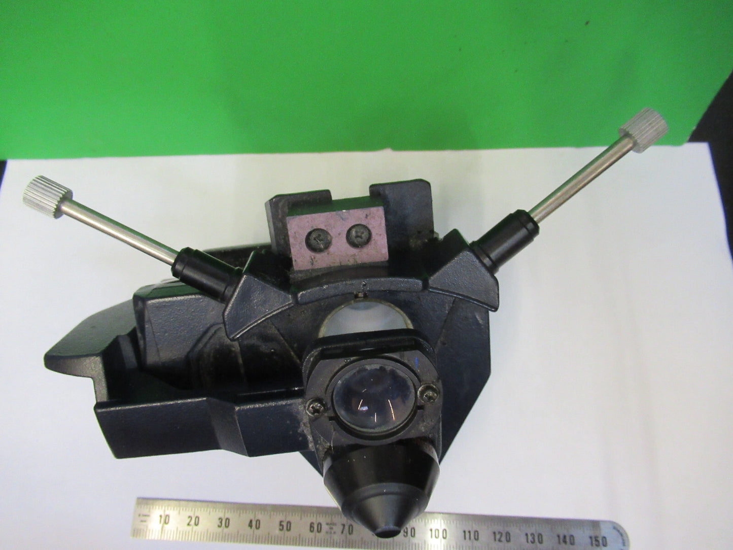 Leica Dmrb Condenser dirty Microscope Piece
