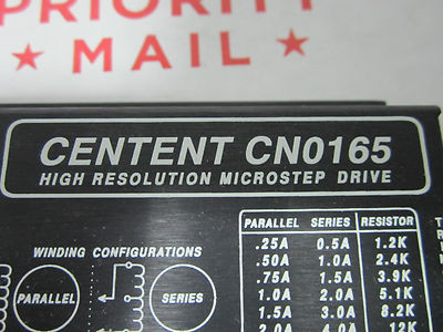 CENTENT CN0165 STEPPER MOTOR CONTROLLER POSITIONING OPTICS or others  BIN#ft-4