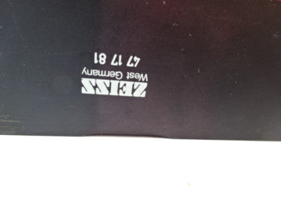 Microscope Part Carl Zeiss AG Germany IM405 Filter Slide 471781 Optics