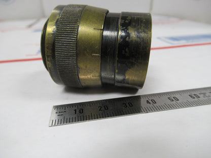 Rare Brass Ocular Eyepiece Antique Optics Lens