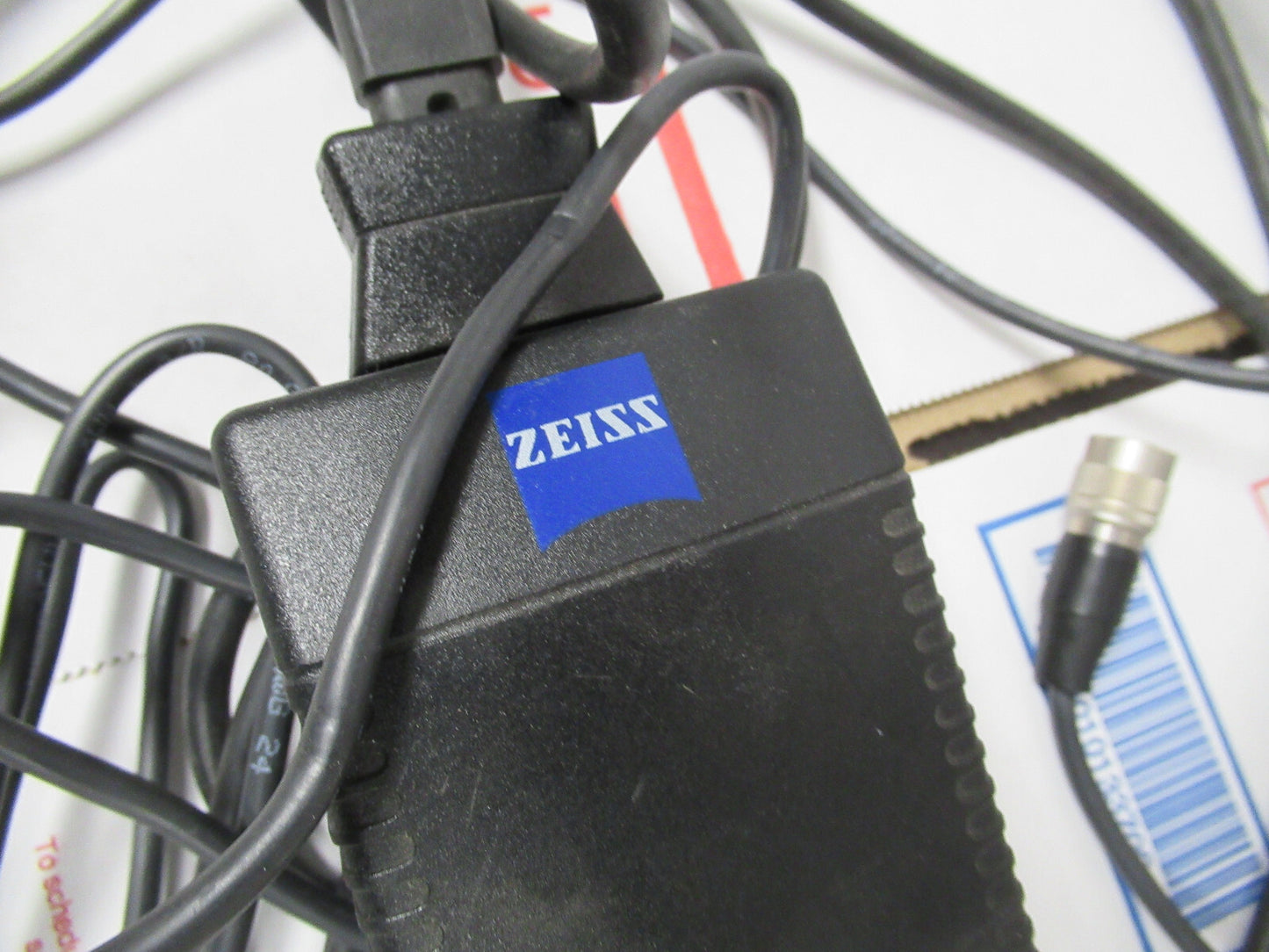 ZEISS GERMANY POWER ADAPTER CAMERA MICROSCOPE PART AS PICTURED X6-FT-99