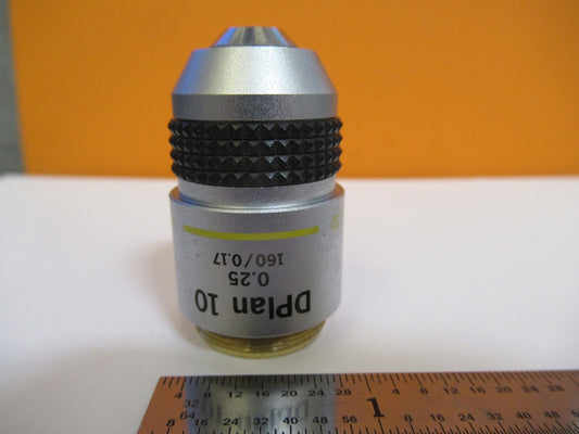 Olympus Japan Objective DPlan 10X/160 Lens Microscope Part