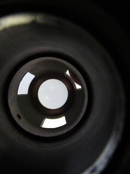 CARL ZEISS GERMANY LAMP TUBUS DIFFUSER MICROSCOPE PART AS PICTURED X9-B-29