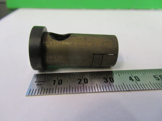 Antique Lens Splitter Rare Scope Optics Collimator Part