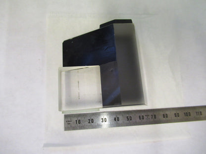 ZEISS GERMANY GLASS PRISM HEAD OPTICS MICROSCOPE PART AS PICTURED V8-B-17