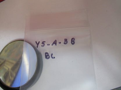 ANTIQUE BAUSCH LOMB MIRROR OPTICS MICROSCOPE PART AS PICTURED Y5-A-38