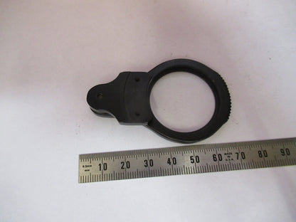 TIYODA JAPAN HOLDER LENS ASSEMBLY OPTICS MICROSCOPE PART AS PICTURED F8-A-89