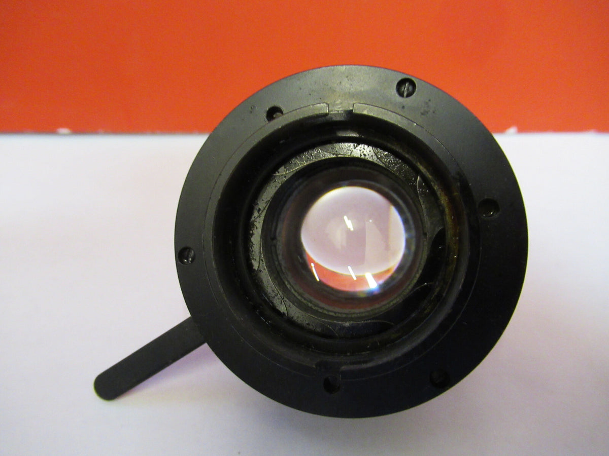 ANTIQUE AO SPENCER MIRROR ASSEMBLY MICROSCOPE PART OPTICS AS PICTURED X3-B-04