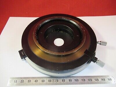 ZEISS POLMI DEUTSCHLAND BÜHNE DREHBARE POL-POLARISATIONSMIKROSKOP-TEIL WIE PIC &amp;12-A-07