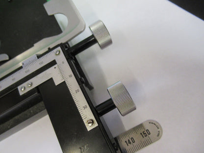 Carl Zeiss AG Germany Xy Stage Table Microscope Part