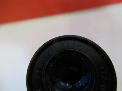 Ernst Leitz Wetzlar Gg 8X M Eyepiece Lens Microscope Part