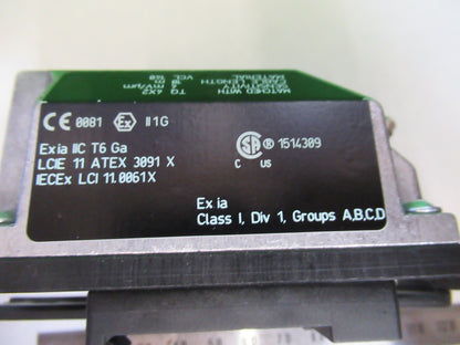 MEGGITT VIBRO-METER IQS450 204-450-000-002 MODULE for PROXIMITY SENSOR G8-A-77