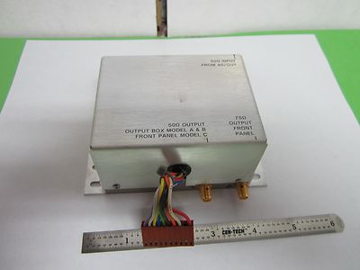 HP HEWLETT PACKARD 1979A MODULE RF IMPEDANCE CHANGE MICROWAVE FREQUENCY BIN#2