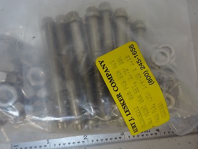 Lot Screws for High Vacuum Kurt Lesker 1/4-28