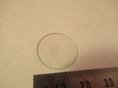 Optical Reticle Crosshair Microscope Part
