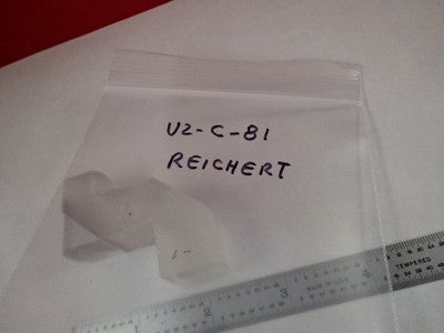 MICROSCOPE PART OPTICAL REICHERT AUSTRIA WEIRD PRISM OPTICS AS IS #U2-C-81