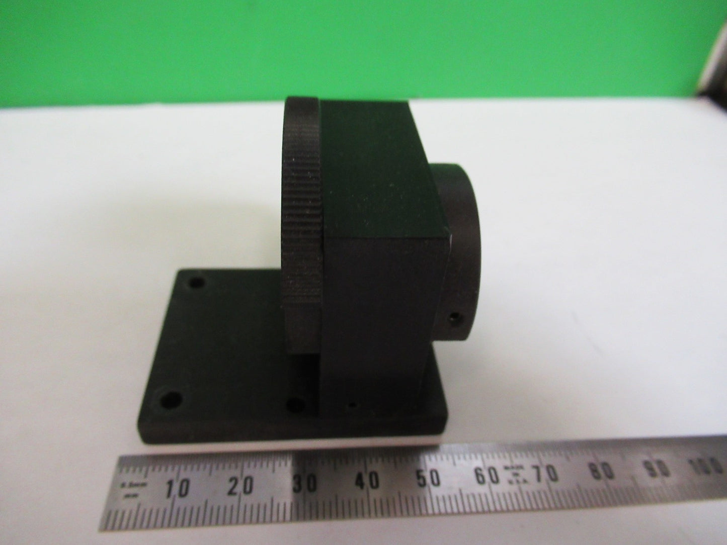 OLYMPUS JAPAN DIAPHRAGM IRIS OPTICS MICROSCOPE PART AS PICTURED T4-A-38