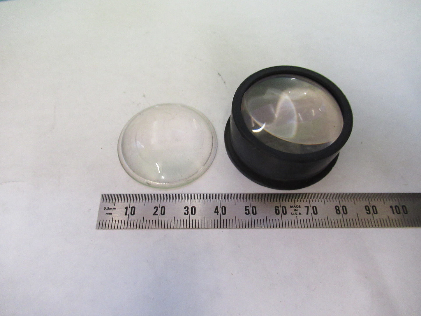 Bausch & Lomb Illuminator Lamp Lenses Microscope Part