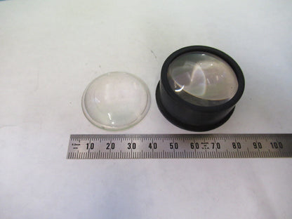 Bausch & Lomb Illuminator Lamp Lenses Microscope Part