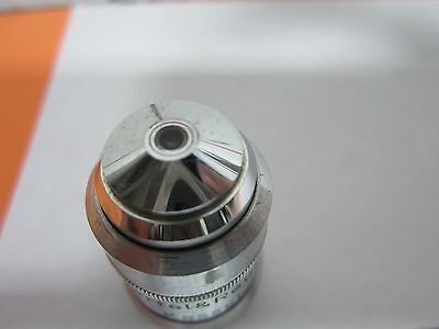 MIKROSKOPTEIL OBJEKTIV HERTEL KASSEL 45X OPTICS AS IS BIN#K9-46-D
