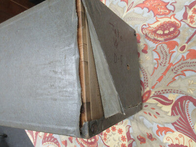Antique American Optical Co. American Optics Empty Wood Cabinet for Microscope