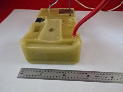 OPTICAL HP HEWLETT PACKARD 05501-60208 HV PULSE LASER OPTICS AS IS #IL6-05