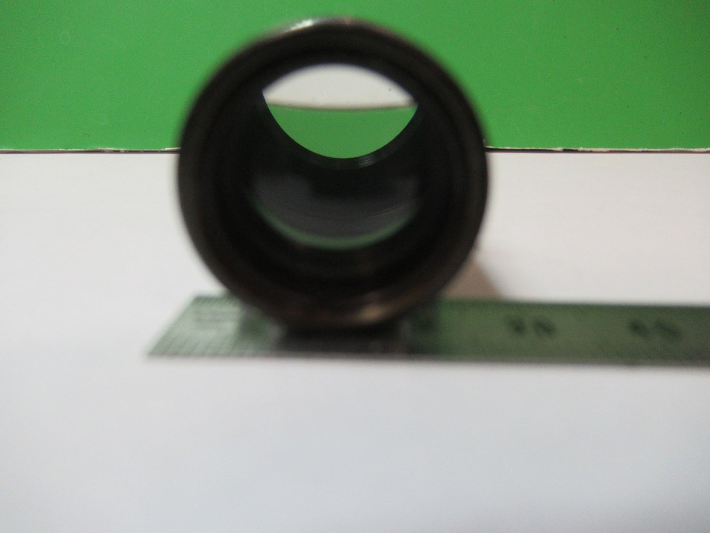 JAPAN 10X EYEPIECE OCULAR MICROSCOPE PART As Pictured T4-B-33