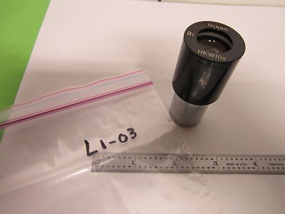 Microscope Part Eyepiece Nikon Japan Bi HKW10x Optics
